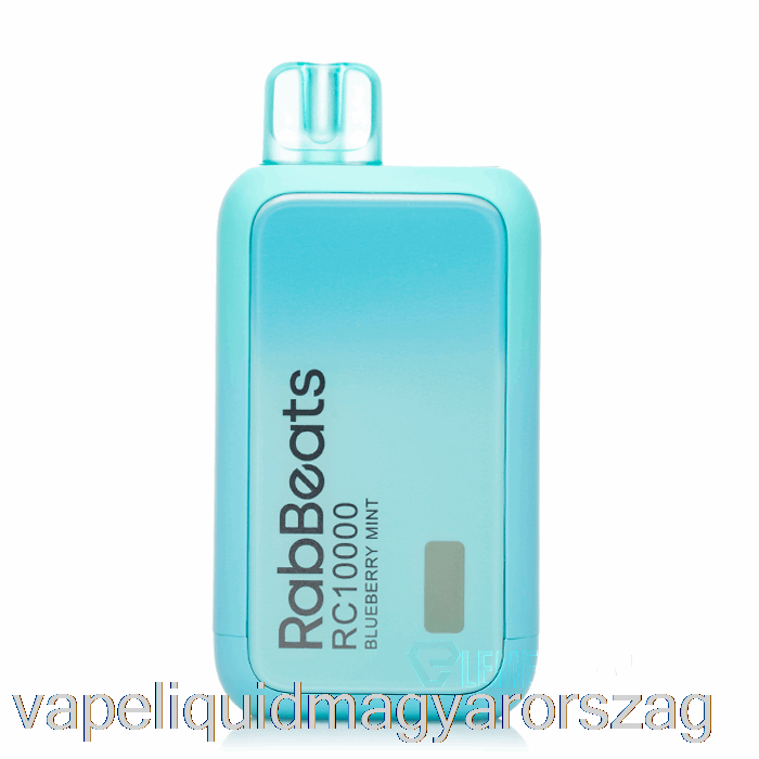 Rabbeats Rc10000 Eldobható áfonyás Menta Vape Toll